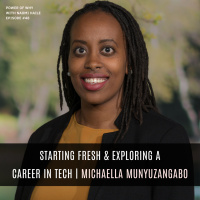Starting Fresh amp Exploring a Career in Tech | Michaella Munyuzangabo