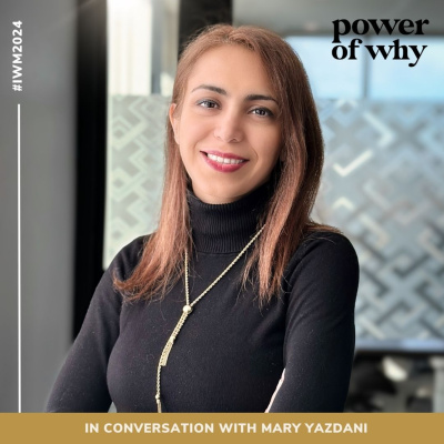 Power Of Why With Naomi Haile