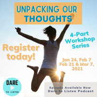 Unpacking Our Thoughts - workshop series details