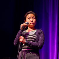 57. Moni Zhang - When Being FUNNY is NOT Part of The Culture