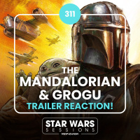 THE MANDALORIAN amp GROGU TRAILER REACTION! // #311