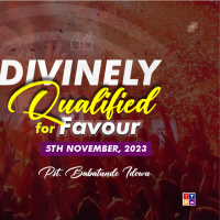 Divinely Qualified for Favour || Rev. Babatunde Idowu || 5th November 2023