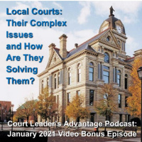 Local Courts: Their Complex Issues and How Are They Solving Them?