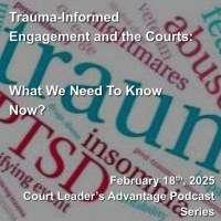 Trauma-Informed Engagement and the Courts: What We Need to Know Now?