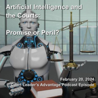 Artificial Intelligence and the Courts: Promise or Peril?