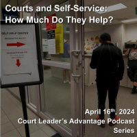 Courts and Self-Service: How Much Do They Help?