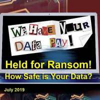 Held for Ransom: How Safe is Your Data?