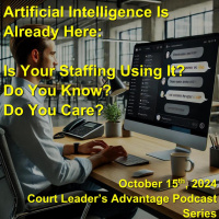 Artificial Intelligence Is Already Here: Is Your Staffing Using It? Do You Know? Do You Care?