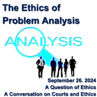 Ethics and Problem Analysis