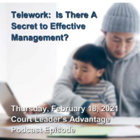 Telework: Is There A Secret to Effective Management?