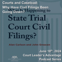 Courts and Caseload: Why Have Civil Filings Been Going Down?