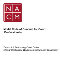Courts, Workplace Culture, and Technology