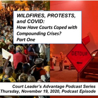 Wildfires, Protests, and COVID: How Have Courts Coped with Compounding Crises? Part One