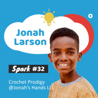 #32 - Be Strong and Kind with Crochet Prodigy Jonah Larson