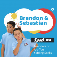 #4 - Sebastian and Brandon Martinez: Starting Young and Giving Back - What it Really Means