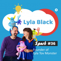 #36 - Lyla Black: From a Gift for Dad to a Plush Monster Business