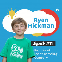 #11 - Ryan Hickman: How Did I Become Known as the Recycling Hero ?