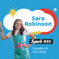 #33 - Sara Robinson: The Girl Boss behind Sara Sews (Part 1)