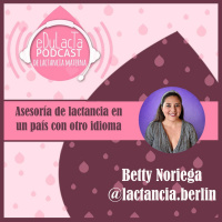Asesoría de lactancia en un país con otro idioma. Entrevista Betty Noriega @lactancia.berlin