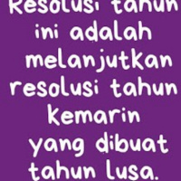 #22 Tahun baru dan tradisi resolusi