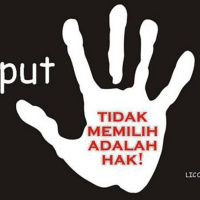 #6 GOLPUT DAN DEMOKRASI