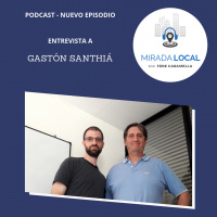 Gastón Santhiá - Rosario, Argentina