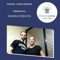 Marina Penachi - Rosario, Argentina