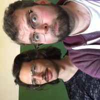 Kruste und Poporutscher