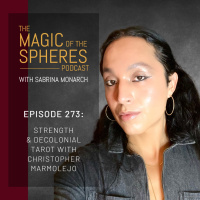 Strength amp Decolonial Tarot with Christopher Marmolejo