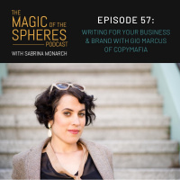 57. Writing for your Business amp Brand with Gio Marcus of CopyMafia