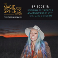 11. Spiritual Nutrients amp The Akashic Records with Stefanie Burnham