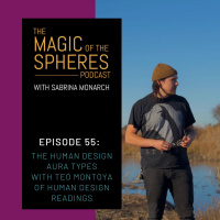 55. The Human Design Aura Types with Téo Montoya of Human Design Readings