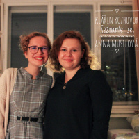 Klářin rozhovor #1 - Seznamte se, Anna Musilová. Spisovatelka. Cestovatelka. Novinářka.