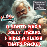 Ep. 199 A Santa Who’s Jolly, Jacked,  Rides a Sleigh That’s Packed