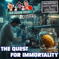 Ep. 200 The Quest for Immortality