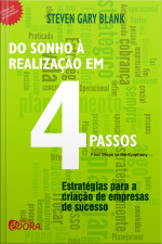 Do sonho à realização em 4 passos - Estratégias para criação de empresas de sucesso