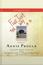 Fine Just The Way It Is: Wyoming Stories 3