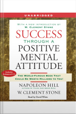 Success Through A Positive Mental Attitude