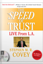 The Speed Of Trust: Live From L.a.