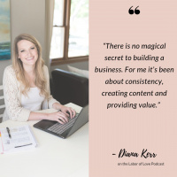 Labor of Love - Episode 14 w/ Diana Kerr