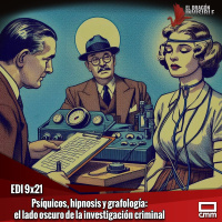 Psíquicos, hipnosis y grafología: el lado oscuro de la criminología - 9x21
