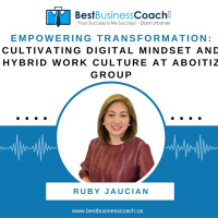 Empowering Transformation: Cultivating Digital Mindset and Hybrid Work Culture at Aboitiz Group with Ruby Jaucian