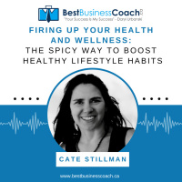 Firing Up Your Health and Wellness: The Spicy Way to Boost Healthy Lifestyle Habits with Cate Stillman