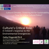 Cultural Climates: Fostering Art for Sustainability in Ireland