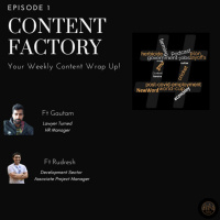 Content Factory Podcast - Weekly Wrap Up - EP #1 - Cricket World Cup Review, Twitter amp Elon Musk, Layoffs amp Post covid employment, Kanatra and Drive to Survive