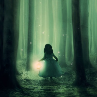 Una piccola luce, di Manuela Mancini. (voce Valeria Chiani)