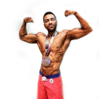 12 - Ironjeet Singh - Body builder and Bhangra Dancer (Punjabi)
