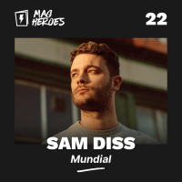 22 — Sam Diss (Mundial)