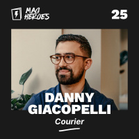25 — Danny Giacopelli (Courier)
