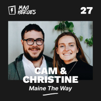 27 — Cam Held  Christine Reighley (Maine The Way)